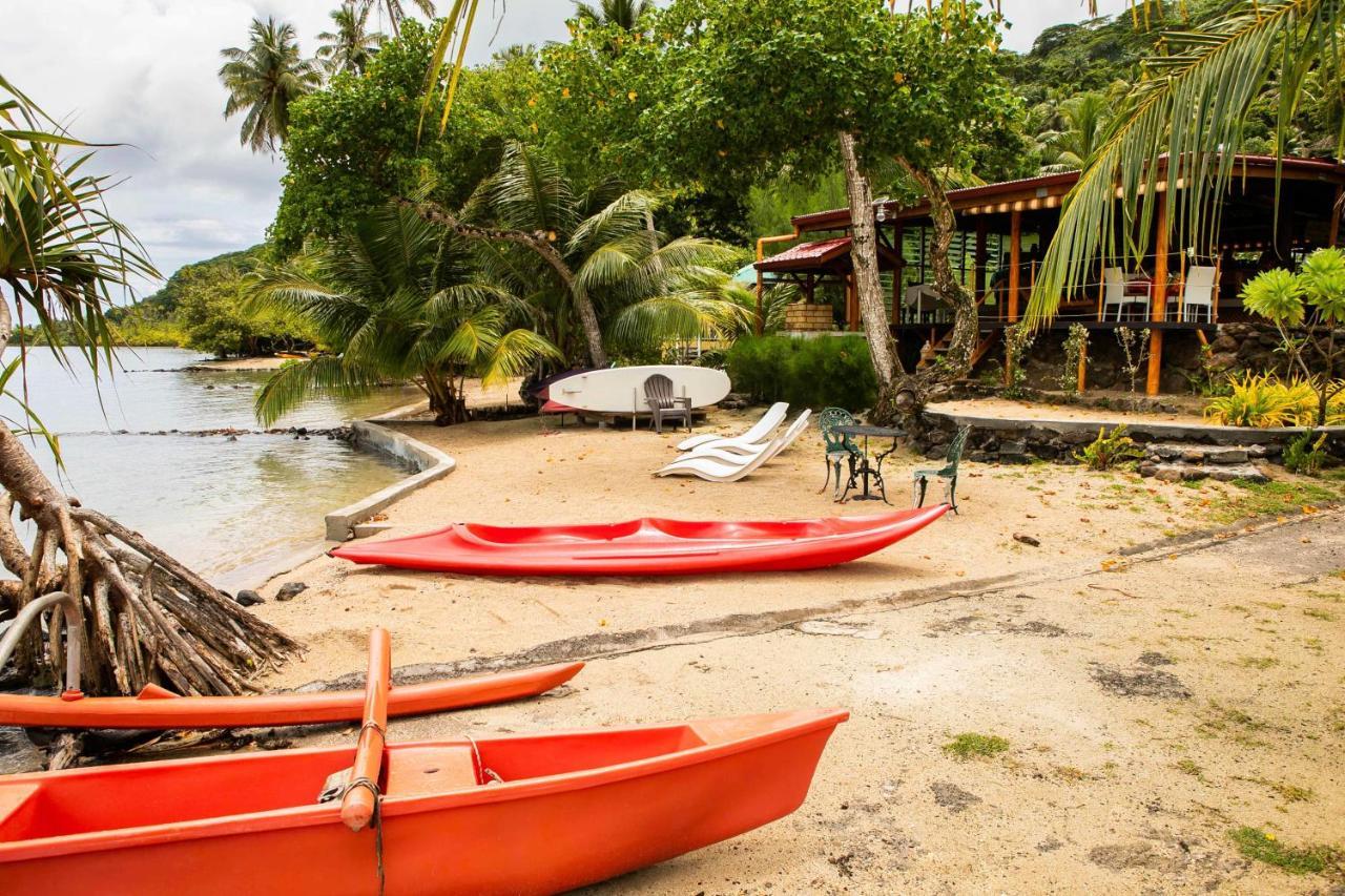 Raiatea Sur Mer Opoa Экстерьер фото
