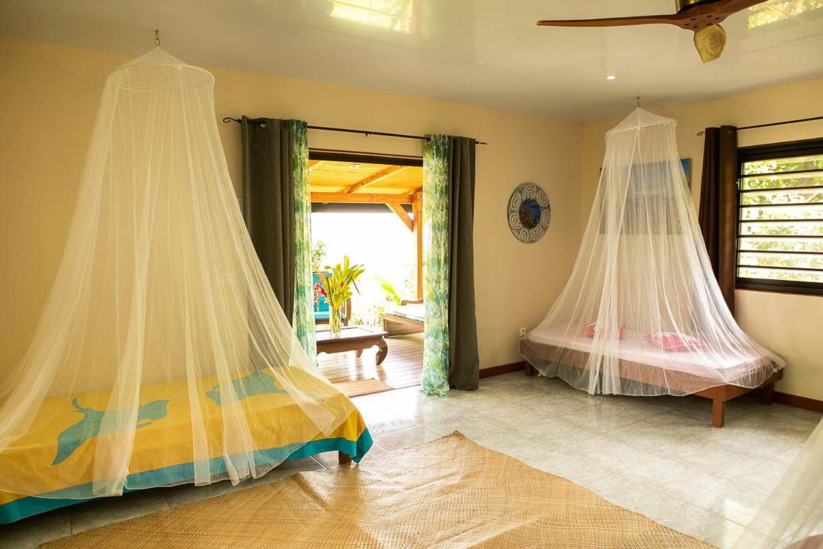 Raiatea Sur Mer Opoa Экстерьер фото