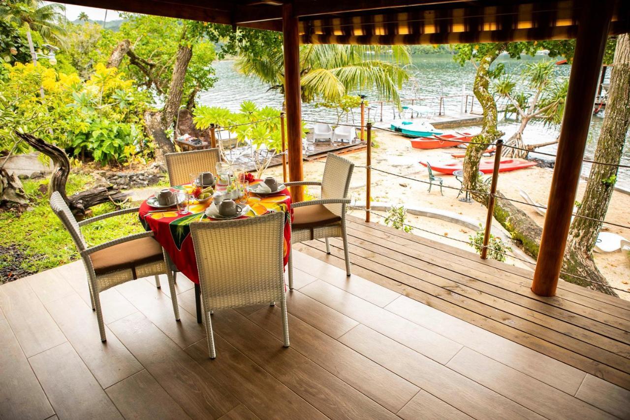 Raiatea Sur Mer Opoa Экстерьер фото