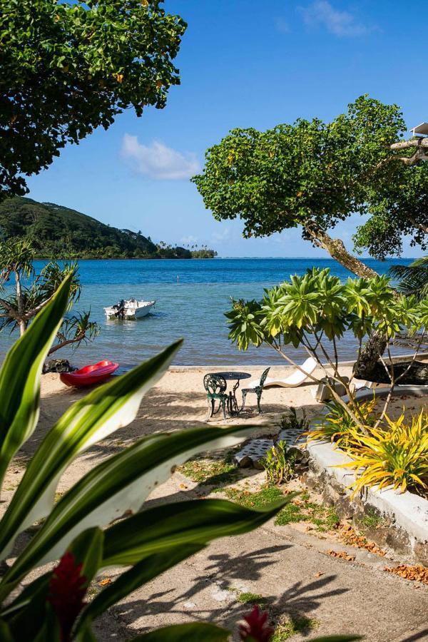 Raiatea Sur Mer Opoa Экстерьер фото